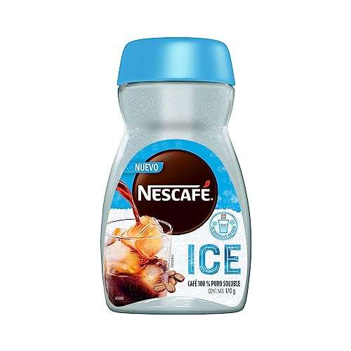Amazon: Nescafé Ice Café Soluble Baja 10% más con 10% adicional de super amazon