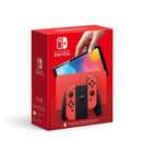 Bodega Aurrera: Nintendo Switch OLED (Mario Edition Taka Taka) ($4114 pagando con Cashi)
