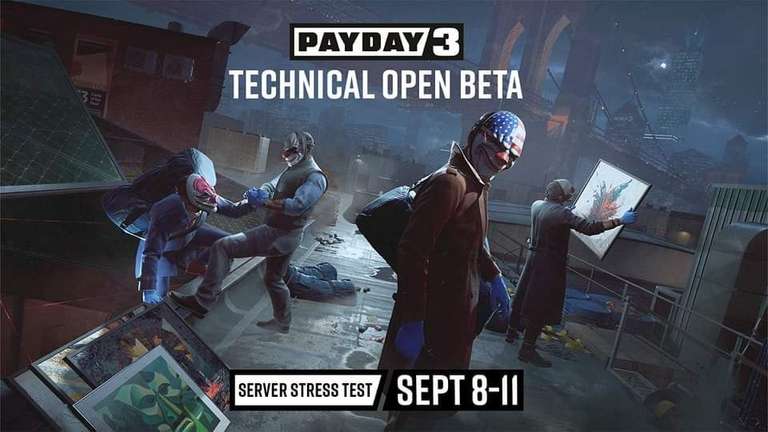 PayDay 3: Beta abierta para Steam y Xbox Series X/S