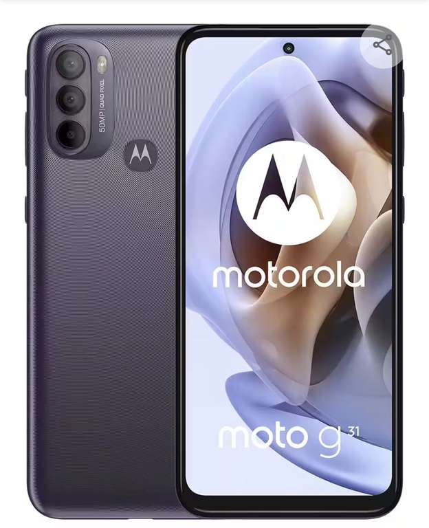 Liverpool: Motorola Moto g31