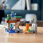Amazon: LEGO Minecraft La Mina Abandonada 248 piezas.