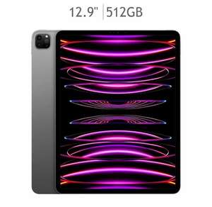 Costco: Apple iPad Pro 12.9" M2 512 GB WI-FI Gris Espacial (Pagando Con Costco Citibanamex)