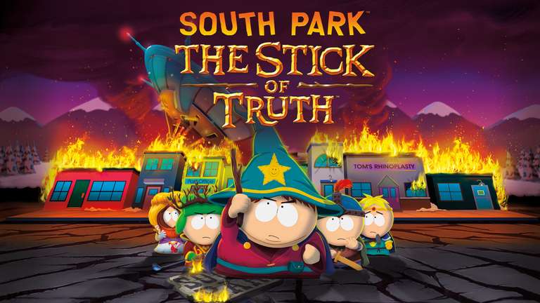 South Park: The Stick of Truth - Eshop Brazil
