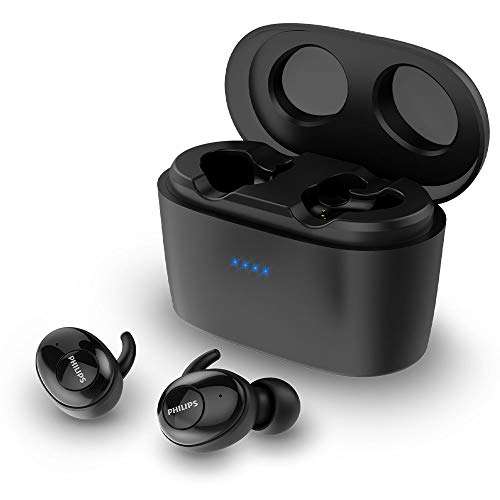 Amazon: Philips Shb2515Bk/10 Audifonos con Microfono, Conexión Bluetooth, Ultracomodos, In-Ear en Color Negro - Auriculares