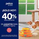 Petco - 40% EN JUGUETES PARA PERRO Y GATO