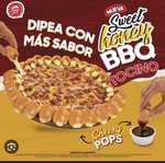 Uber Eats: Pizza Hut - Cheesy pops honey bbq tocino + refresco