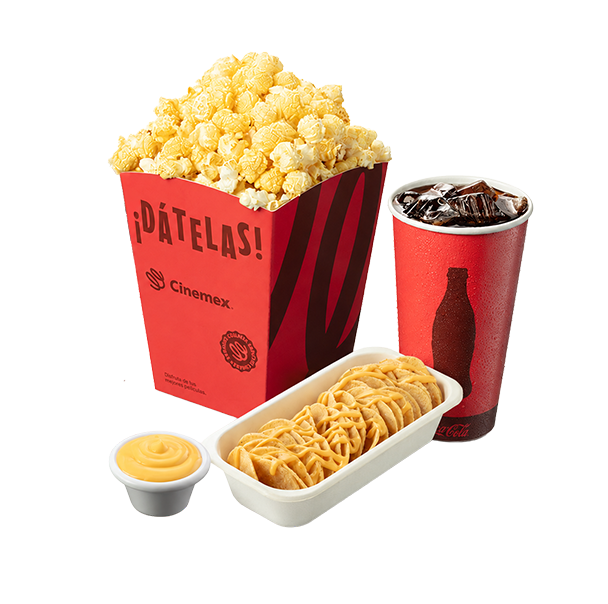 Cinemex Walmart Beneficios Por $110 Combo Nachos
