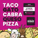 Amazon: Juego de mesa Taco Gato Cabra Queso Pizza