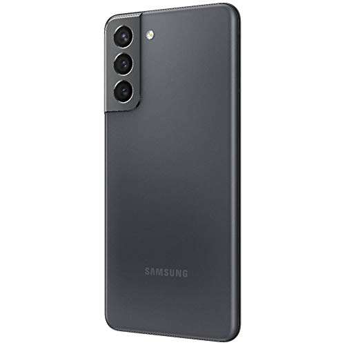 Amazon USA: Samsung Galaxy S21 5G, 128GB, color Phantom Gray - Desbloqueado (renovado), leer descripción para llegar al precio
