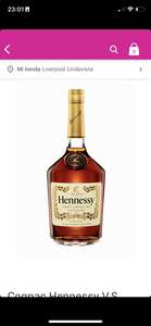 Liverpool: Cognac Hennessy 700ml