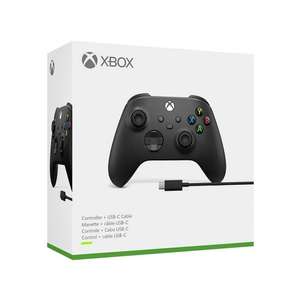 Walmart: Control Inalámbrico Xbox - Negro más Cable USB Tipo C