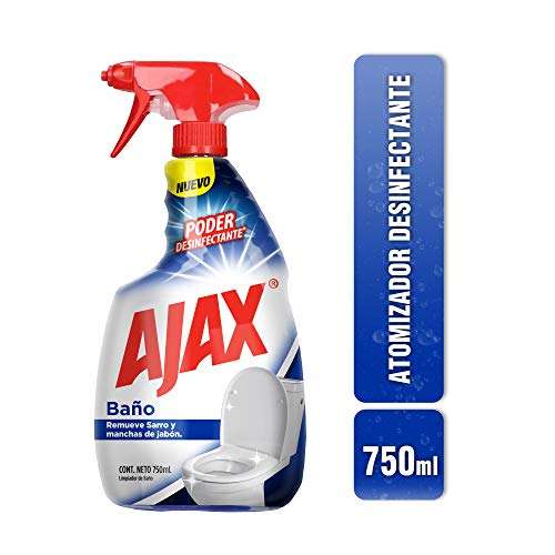 Amazon: Limpiador liquido Ajax baño 750 ml | Envío gratis con Prime