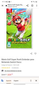 Mario Golf Nintendo switch en Liverpool
