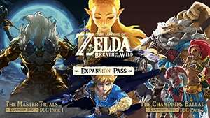 Amazon USA: Pase De expansión The Legend of Zelda: Breath of the Wild (código digital)