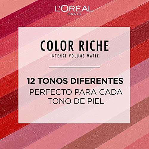 Amazon L'Oréal Make Up Designer Paris Labial en barra- varios tonos- envío prime