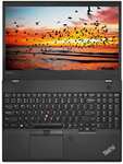 Amazon: Lenovo ThinkPad T570 Laptop con procesador Intel Core i5-6300U, 8GB DDR4 RAM, 256GB SSD - 15.6"