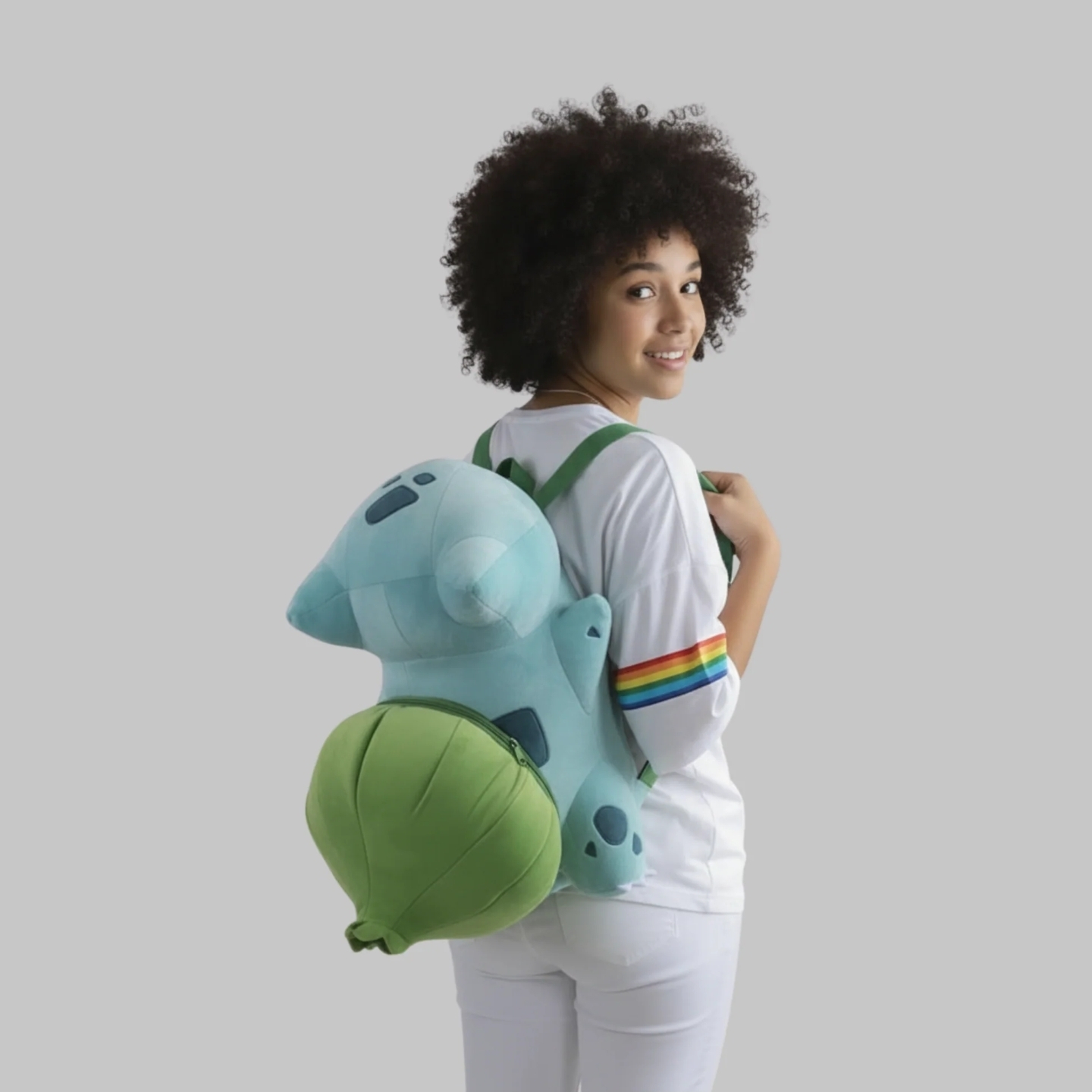 Amazon: ♡Fan Pokémon♡ ||| Mochila de Peluche Pequeña Infantil Soft Plush Backpack