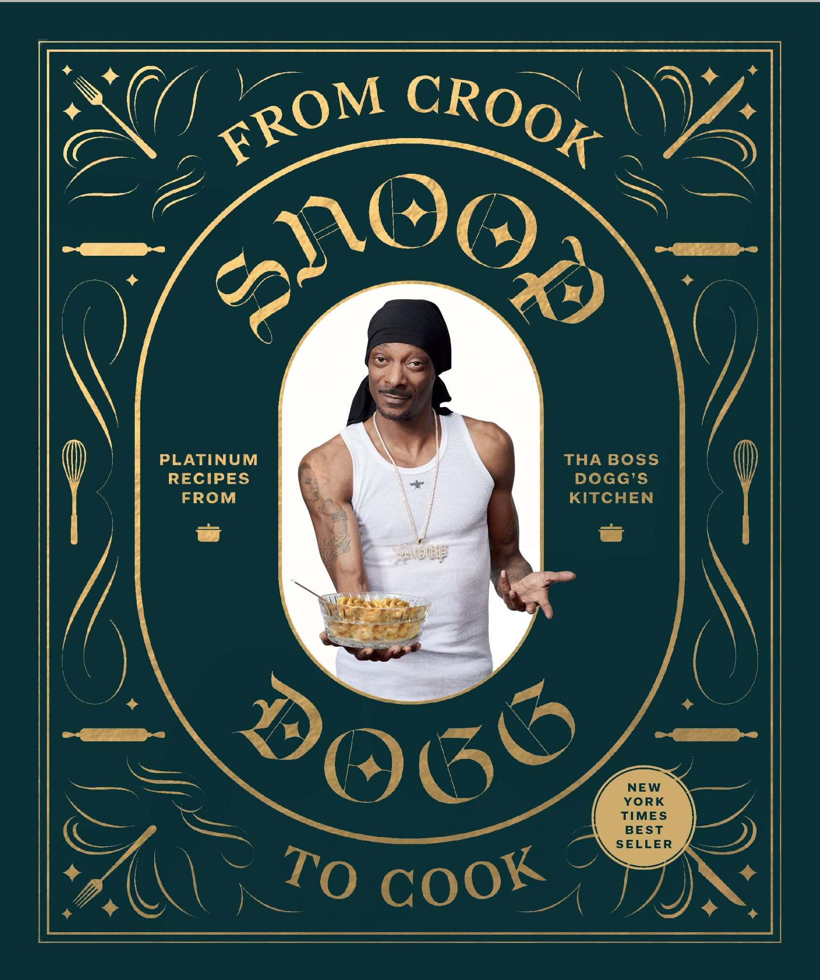 Amazon: Libro de cocina Snoop Dogg