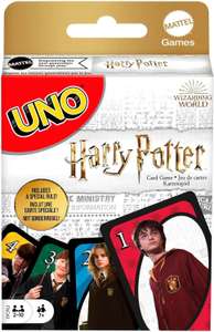 Amazon: Uno Juego de Cartas Edición Harry Potter (Envío gratis con Prime)