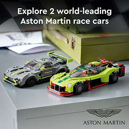 Amazon lego Aston Martin 592pzs