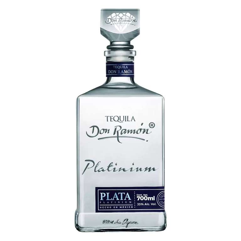 Costco: 2 tequilas Don Ramón plata platinum 750 ml