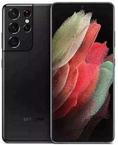 Amazon: Samsung Galaxy S21 Ultra 5G - Versión de E.E.U.U., 128GB, Negro Fantasma (Reacondicionado) ACEPTABLE