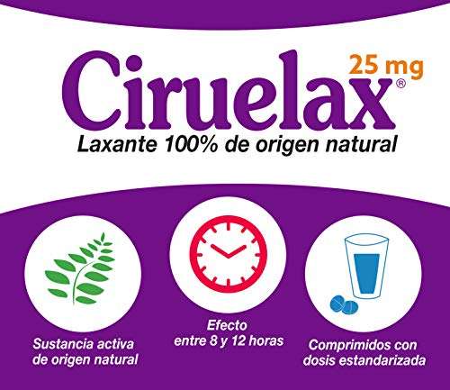 Amazon: Ciruelax Laxante Forte De Origen Natural Con 24 Comprimidos