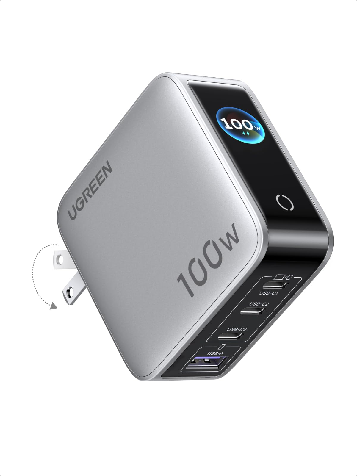 Amazon: Cargador UGREEN Nexode Pro 100W 4 Puertos