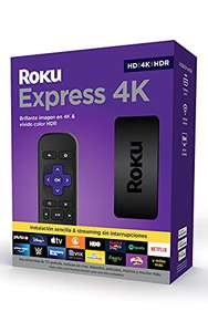 Amazon: Roku Express 4K ($464 pagando en Oxxo)