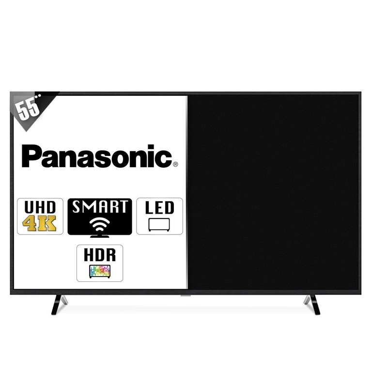 Office Depot: Pantalla TV Panasonic GX500 / 4K Ultra HD / 55 Pulg. / Smart TV / Led LCD.
