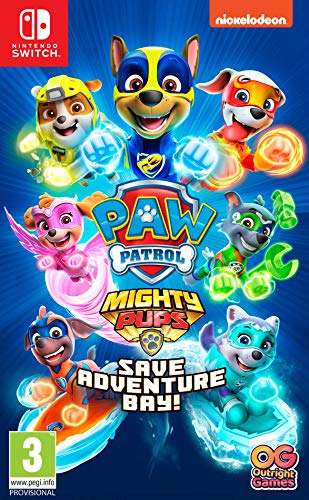 Amazon PAW Patrol Mighty Pups Save Adventure Bay! (Nintendo Switch