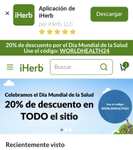 IHerb.com | Todo el sito -20% Suplementos, vitaminas y más