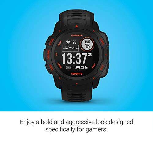 Amazon: Reloj Garmin Instinct Esports