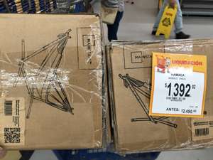 Walmart: Hamaca marca Mainstays