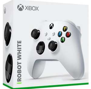 Walmart: Control Inalámbrico Xbox One Series Microsoft X/S Robot White