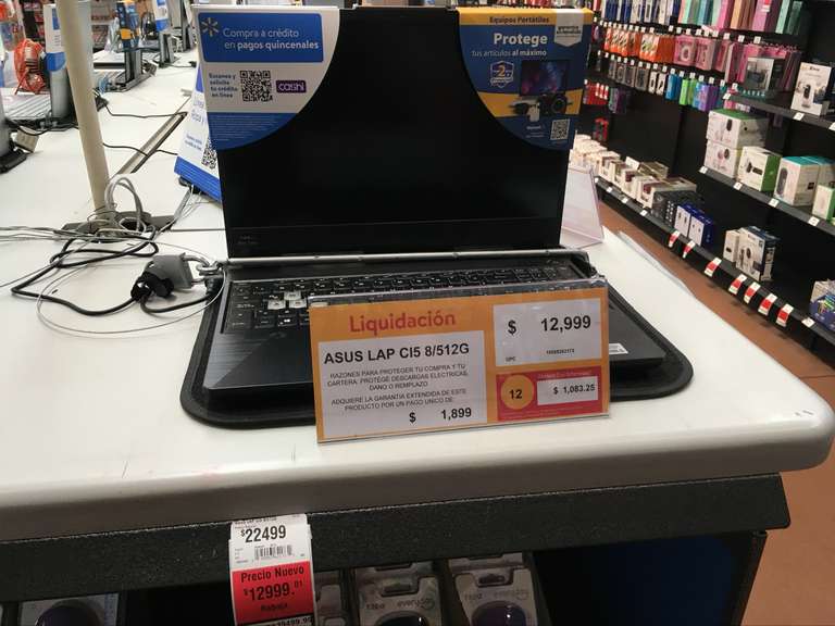 Walmart: Laptop Asus Tuf Gaming F15 - Ecatepec