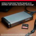 Amazon: SanDisk Tarjeta de Memoria Extreme Pro SDXC UHS-I de 128 GB