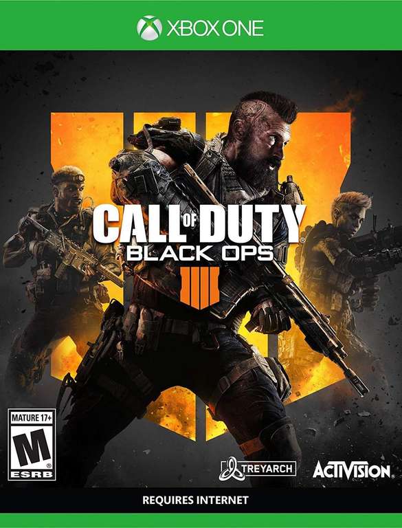 GAMIVO: CoD Call of Duty Black Ops 4 XBOX VPN ARGENTINA