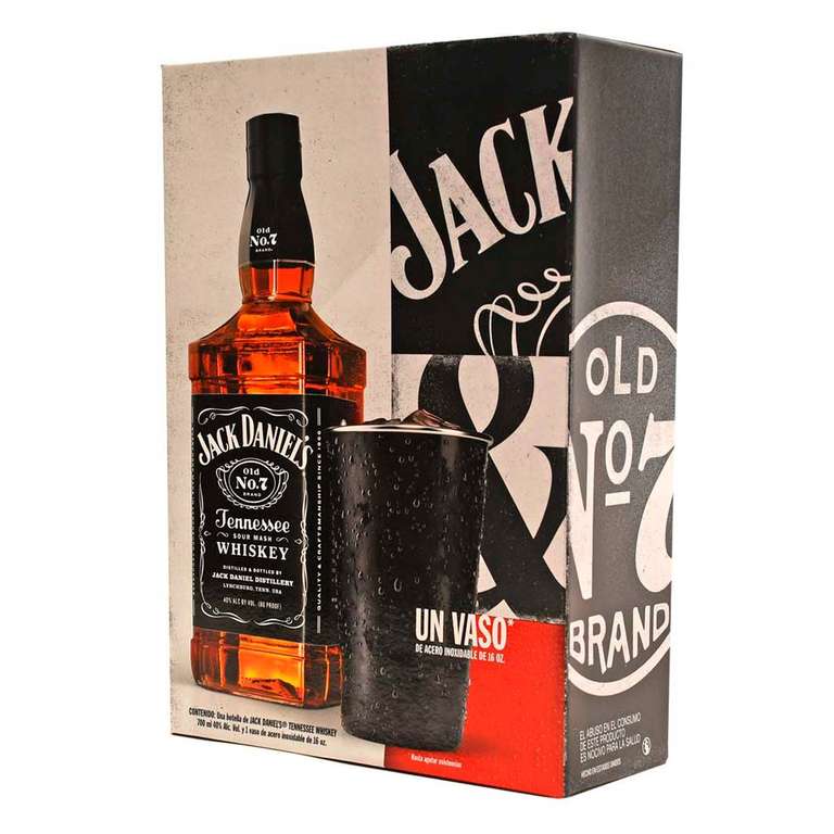 Chedraui: Whiskey Jack Daniels Tennessee Old N°7 700ml