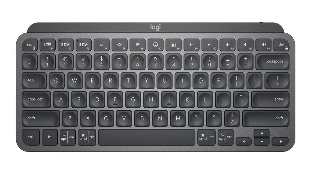 Amazon MX: Logitech MX Keys Mini Teclado Inalámbrico Minimalista Compacto Bluetooth USB-C