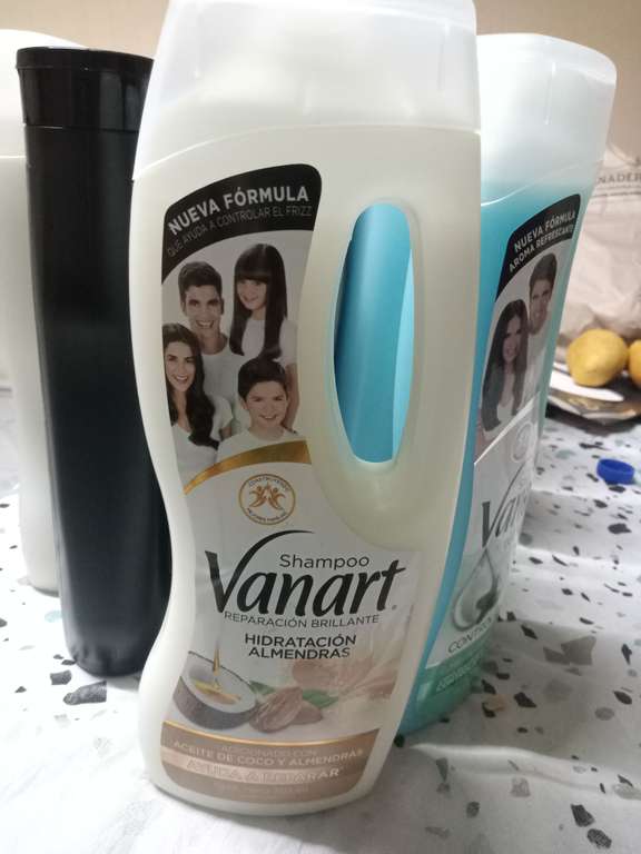 Walmart: Shampoo Vanart y Aler Anti Caspa - Mérida