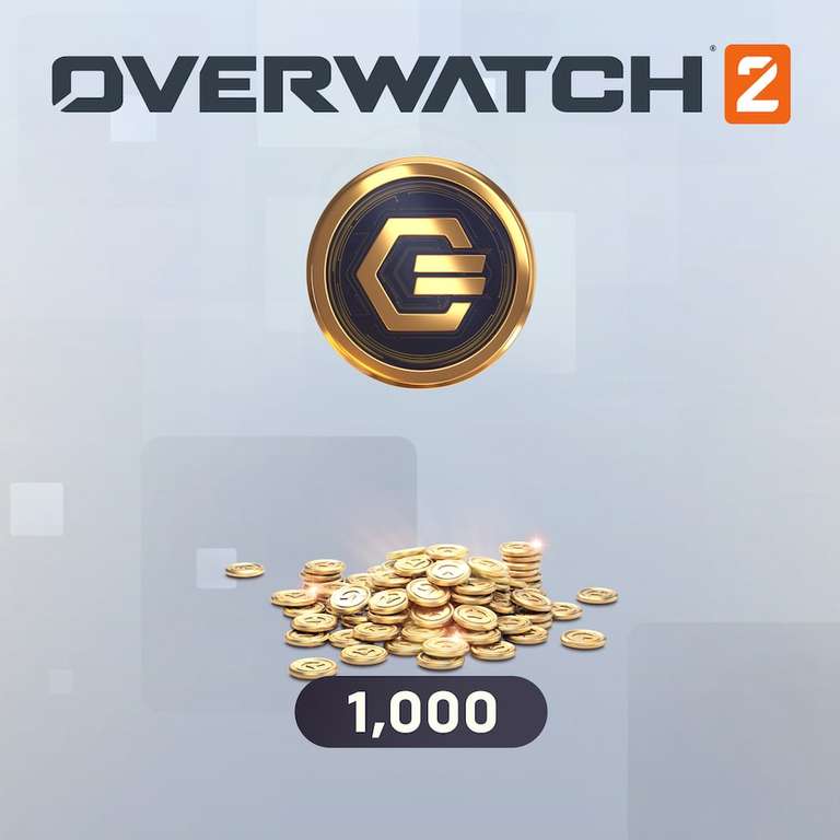 Eneba: 1000 monedas Overwatch para comprarte las 12383 skins de Kiriko