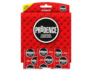 Amazon: Condones Prudence Clásicos (20 piezas)