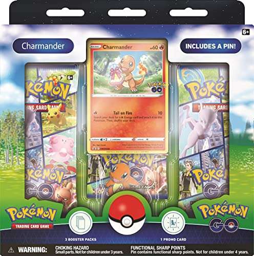 Amazon: Pokémon TCG: Colección Pokémon GO Pin