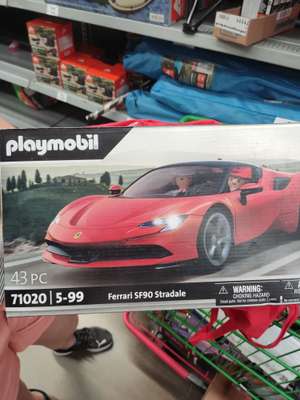Ferraris Playmobil en bodega aurrera
