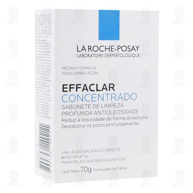 Farmacias Guadalajara: La Roche Posay Effaclar Concentrado Barra de Limpieza Profunda