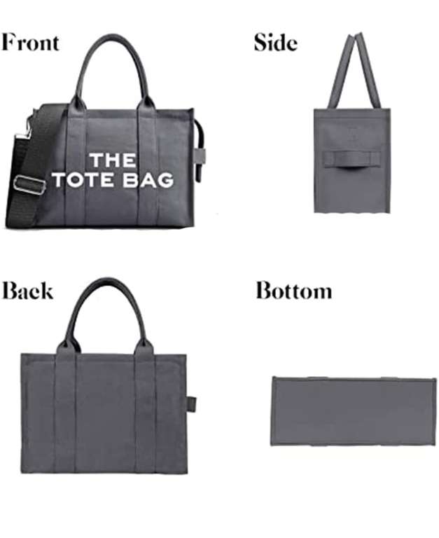Amazon: Bolsa The Tote Bag para mujer varios colores