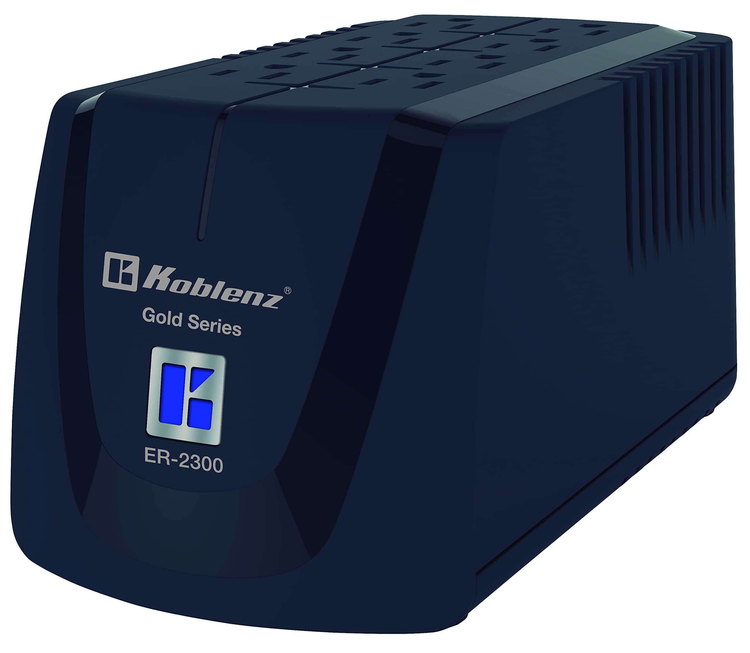 Amazon: Regulador de Voltaje Koblenz para Pantallas y Equipos de Cómputo, 1400 VA / 800 W, 8 Contactos, (ER-2300) Garantía de 5 años