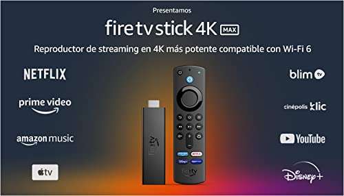 Amazon: FireTV Stick 4K Max