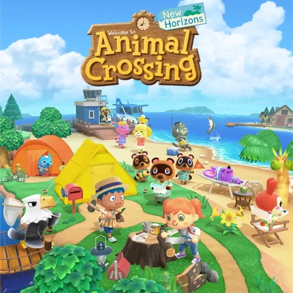 Nintendo: Animal crossing New Horizon-NS1